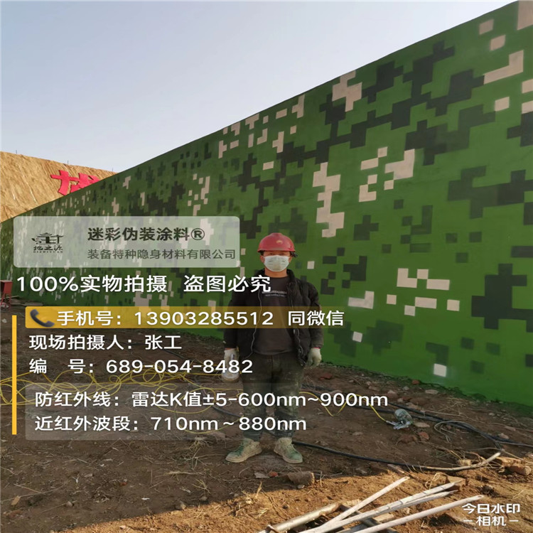 阜新外墙迷彩漆施工注意事项（通用 + 数码专属）